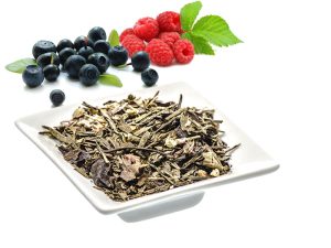 ACAI BEEREN UND HIMBEERE